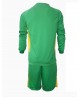 Günstige Manchester United Torwart 3rd trikot Kinder 2024-25 Langarm (+ Kurze Hosen)